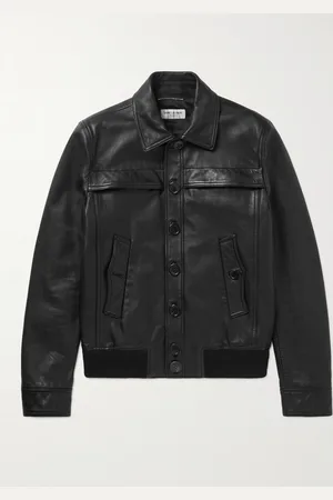 Saint Laurent Padded Leather Jacket - Men - - IT 48
