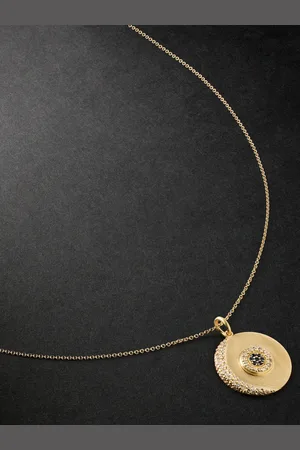 Ileana Makri Lunar Eclipse Multi-Stone Pendant Necklace - Men