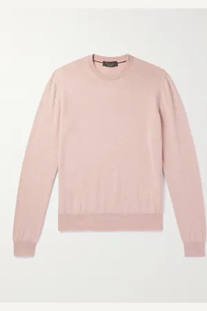 Loro Piana Slim-Fit Baby Cashmere Sweater - Men - - IT 56