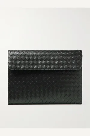Bottega Veneta Envelope Intrecciato Leather Pouch - Men
