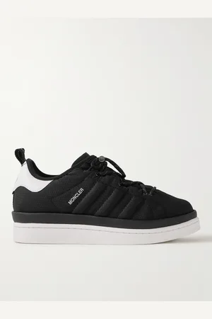 Moncler Adidas Originals Campus Leather-Trimmed Quilted GORE-TEX Sneakers - Men - - EU 42