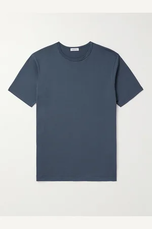 Sunspel Slim-Fit Cotton-Jersey T-Shirt - Men - - M