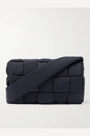 Bottega Veneta Intrecciato Padded Shell Messenger Bag - Men