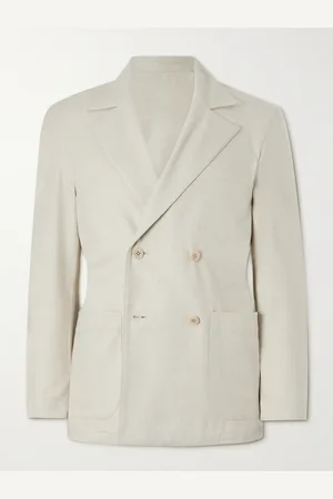 Stoffa Double-Breasted Wool Blazer - Men - - IT 46