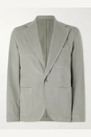 Stoffa Cotton-Twill Suit Jacket - Men - - IT 52