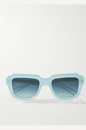 JACQUES MARIE MAGE Taos Square-Frame Acetate Sunglasses - Men