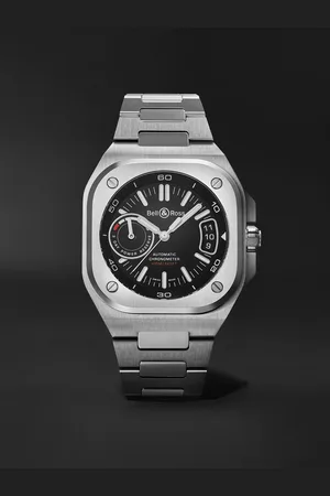 Bell & Ross BR-X5 Automatic Chronometer 41mm Steel Watch, Ref. No. BRX5R-BL-ST/SST - Men
