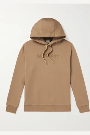 Burberry Ansdell Logo-Print Cotton-Jersey Hoodie - Men - - XXL