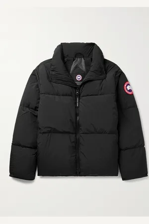 Canada Goose Lawrence Logo-Appliquéd Quilted Enduraluxe® Hooded Down Jacket - Men - - XL