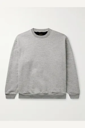 KAPITAL Patchwork Cotton-Blend Jersey Sweatshirt - Men - - 1