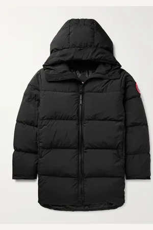 Canada Goose Lawrence Logo-Appliquéd Quilted Enduraluxe® Down Jacket - Men - - XS