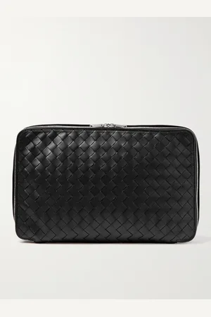 Bottega Veneta Intrecciato Leather Shirt Holder - Men