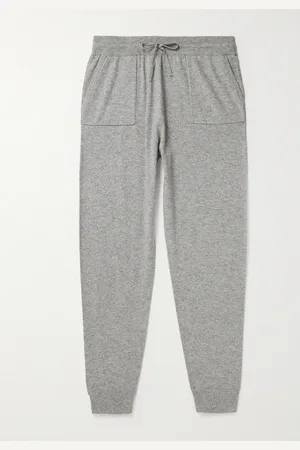 Mr P. Wool and Cashmere-Blend Sweatpants - Men - - XS