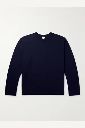 Bottega Veneta Logo-Embroidered Wool Sweater - Men - - L
