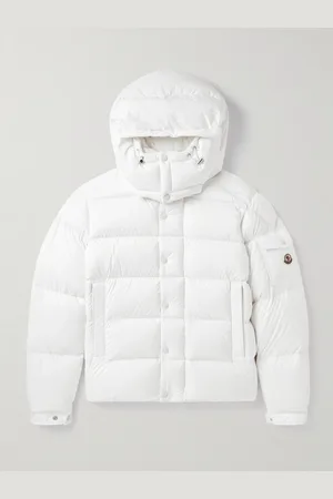 Moncler Vezere Logo-Appliquéd Quilted Nylon Hooded Down Jacket - Men - - 2