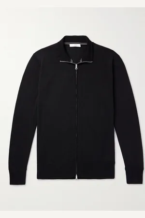 Mr P. Richard Merino Wool Zip-Up Cardigan - Men - - XS