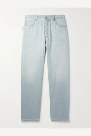 Bottega Veneta Straight-Leg Bleached Jeans - Men - - IT 46