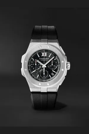 Chopard Alpine Eagle XL Chrono Automatic 44mm Lucent Steel and Rubber Watch, Ref. No. 298609-3004 - Men