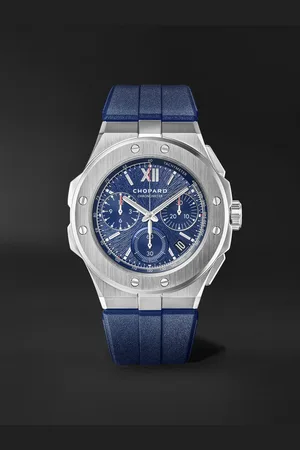 Chopard Alpine Eagle XL Chrono Automatic 44mm Lucent Steel and Rubber Watch, Ref. No. 298609-3003 - Men