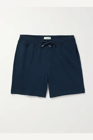 Mr P. Straight-Leg Cotton-Jersey Drawstring Shorts - Men - - M