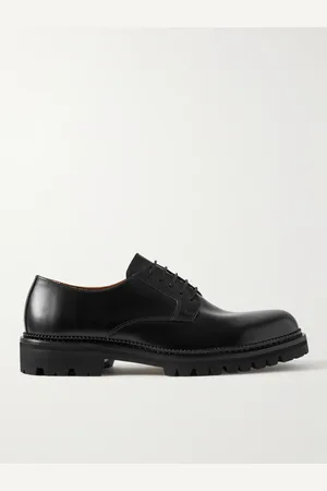 Mr P. Jacques Leather Derby Shoes - Men - - UK 10