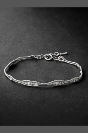 Fernando Jorge White Gold Bracelet - Men