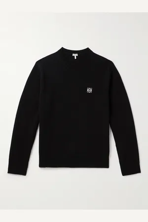 Loewe Anagram Logo-Embroidered Wool Sweater - Men - - XXL