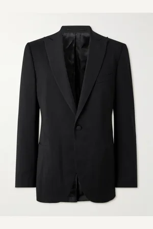 Mr P. Wool Tuxedo Jacket - Men - - 48