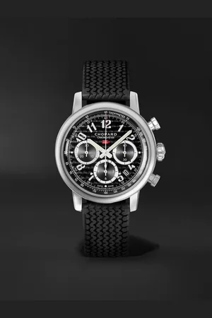 Chopard Mille Miglia Classic Automatic Chronograph 40.5mm Stainless Steel and Rubber Watch, Ref. No. 168619-3001 - Men