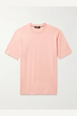 Loro Piana Cotton T-Shirt - Men - - IT 54