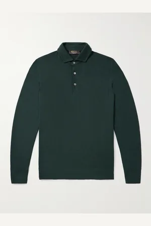Loro Piana Slim-Fit Baby Cashmere Polo Shirt - Men - - IT 48