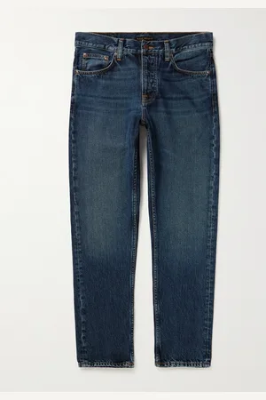Nudie Jeans Steady Eddie II Slim-Fit Jeans - Men - - 33W 32L
