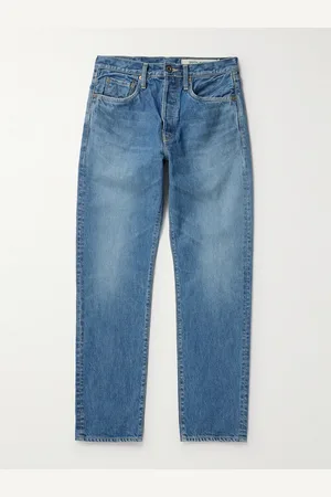 KAPITAL Monkey Cisco Straight-Leg Distressed Jeans - Men - - UK/US 36