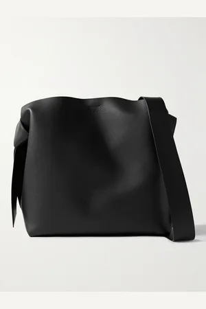 Acne Studios Musubi Knotted Leather Tote Bag - Men