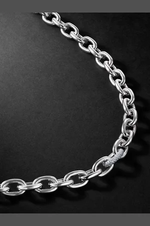 PATTARAPHAN Sterling Topaz Necklace - Men