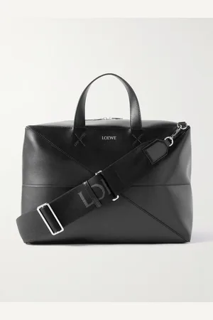 Loewe Puzzle Fold Large Convertible Leather Holdall - Men