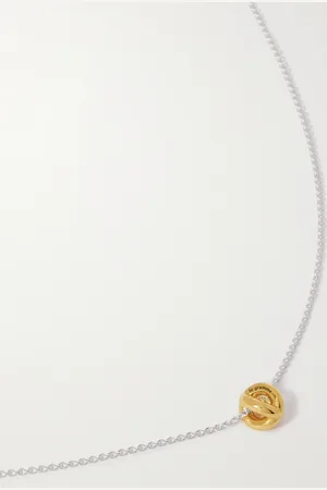 Le Gramme Entrelacs Le 1 Sterling and 18-Karat Gold Pendant Necklace - Men