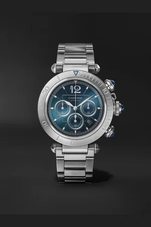Cartier Pasha de Automatic Chronograph 41mm Stainless Steel Watch, Ref. No. CRWSPA0039 - Men