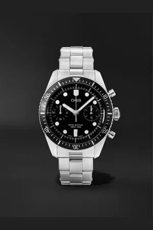 Oris Divers Sixty-Five Automatic Chronograph 40mm Stainless Steel Watch, Ref. No. 01 771 7791 4054-07 8 20 18 - Men