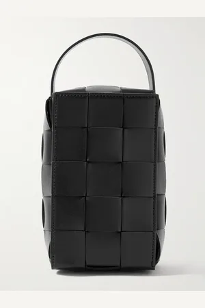 Bottega Veneta Intrecciato Leather Wash Bag - Men