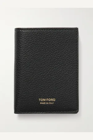Tom Ford Full-Grain Leather Bifold Cardholder - Men