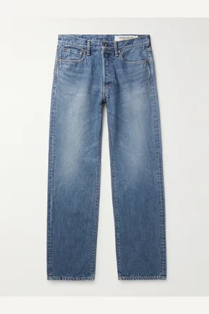 KAPITAL Straight-Leg Jeans - Men - - UK/US 34