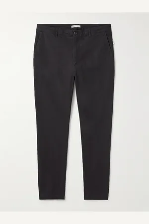 ONIA Traveller Tapered Cotton-Blend Trousers - Men - - UK/US 34