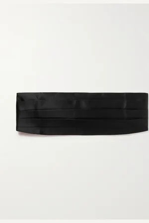 Brunello Cucinelli Cotton and Silk-Blend Satin Cummerbund - Men - - IT 48