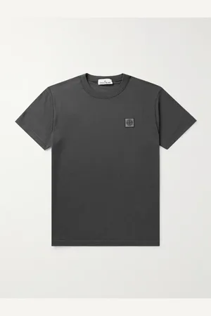Stone Island Logo-Appliquéd Cotton-Jersey T-Shirt - Men - - XL