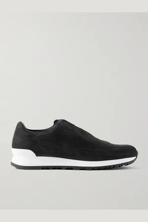 JOHN LOBB Lift Nubuck Slip-On Sneakers - Men - - UK 7