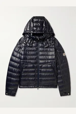 Moncler Logo-Appliquéd Quilted Shell Down Hooded Jacket - Men - - 3