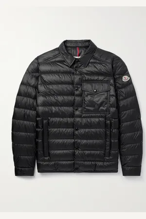 Moncler Logo-Appliquéd Quilted Shell Down Jacket - Men - - 5