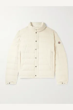 Moncler Logo-Appliquéd Quilted Cotton-Corduroy Jacket - Men - - 1