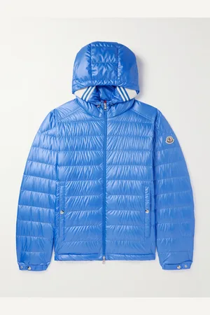 Moncler Logo-Appliquéd Quilted Shell Hooded Down Jacket - Men - - 4